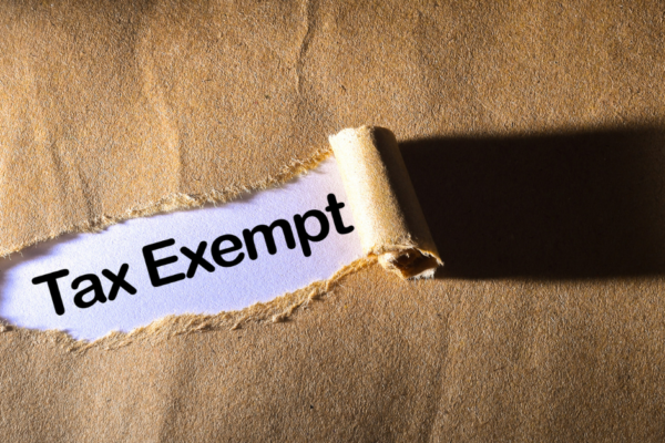 Tax Exemptions