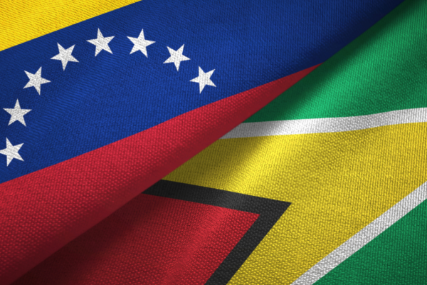 Guyana and Venezuela
