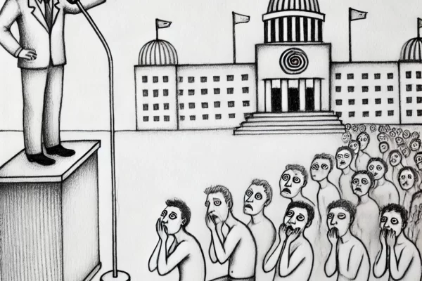 A government department is not an attack agency that attempts to belittle its citizens