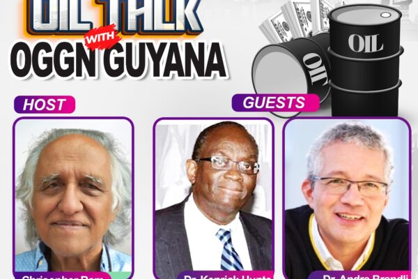 Oil Talk with OGGN Guyana Episode #32:: Increasing government take without renegotiating the Stabroek block contract