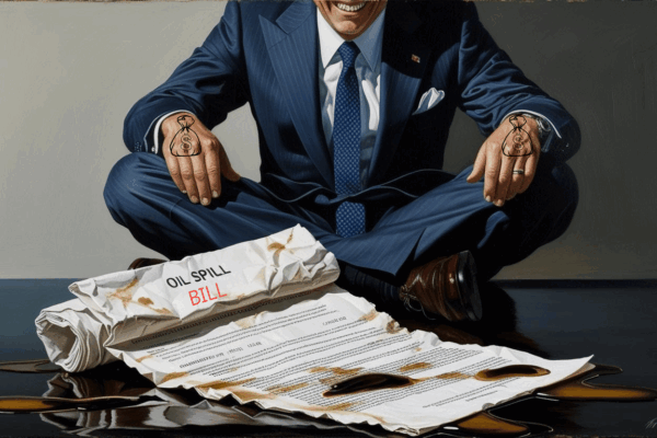 The Oil Spill Bill – Unfit for presidential assent