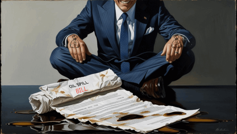 The Oil Spill Bill – Unfit for presidential assent