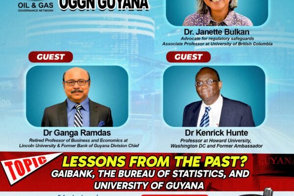 Upcoming: Oil Talk with OGGN on KN watch at https://www.facebook.com/kaieteur.radio