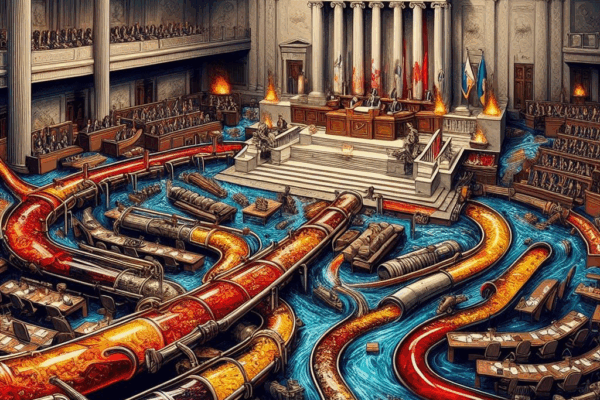 The oil spill Bill pathway through the Attorney General represents both an abuse of the Legislative and nullification of the Judicial branches of government