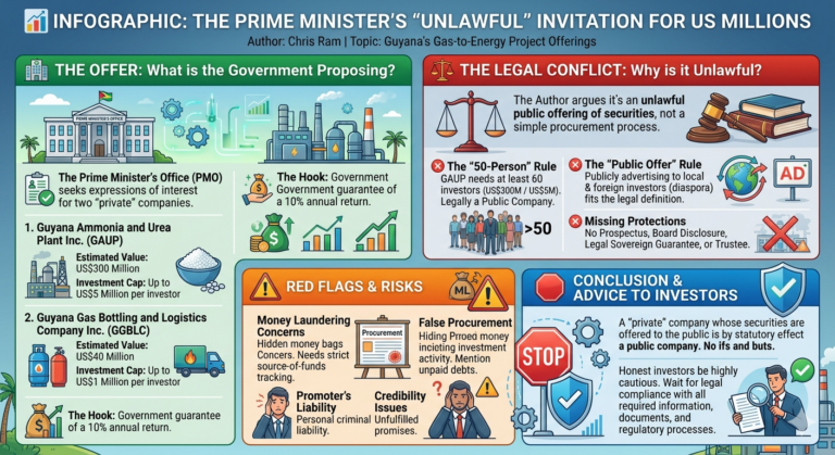 The Prime Minister’s unlawful invitation for US millions