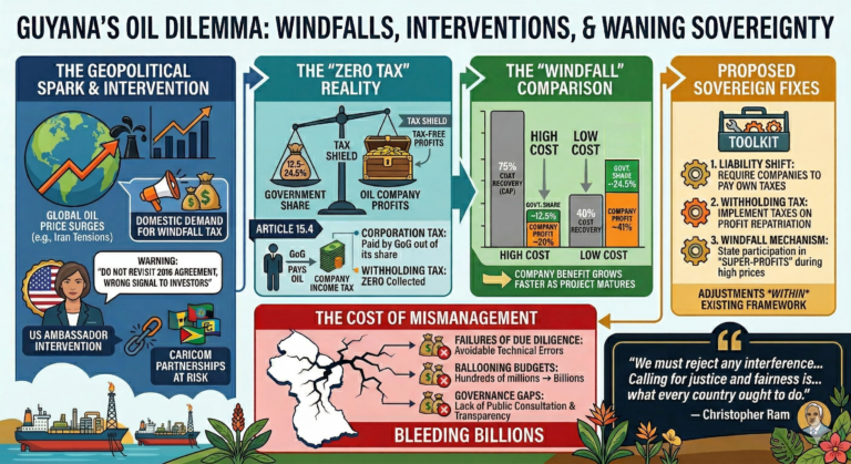Of Windfalls, Unwelcome Interventions and Waning Sovereignty