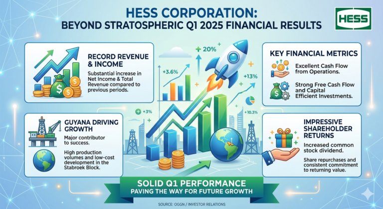 Beyond Stratospheric – 2025 Returns for Hess