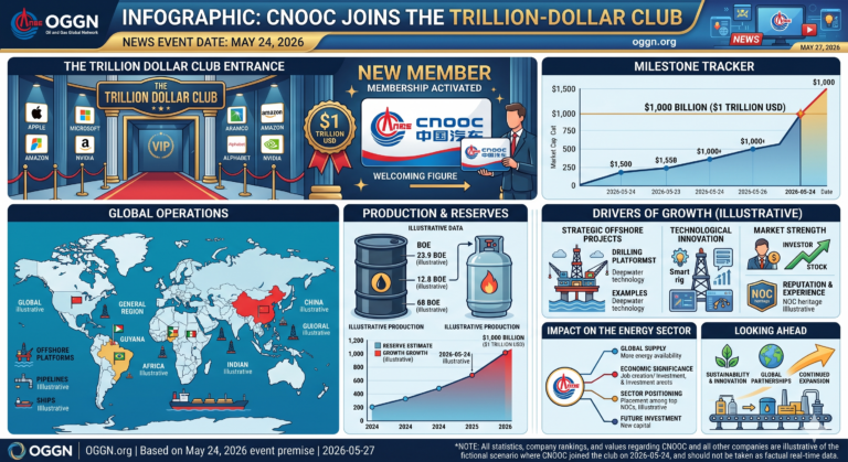 CNOOC Joins the Trillion Dollar Club