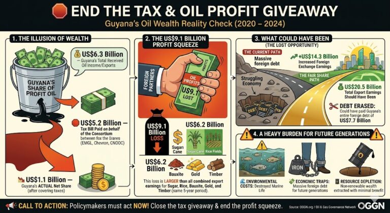 End the Tax and Oil Profit Giveaway