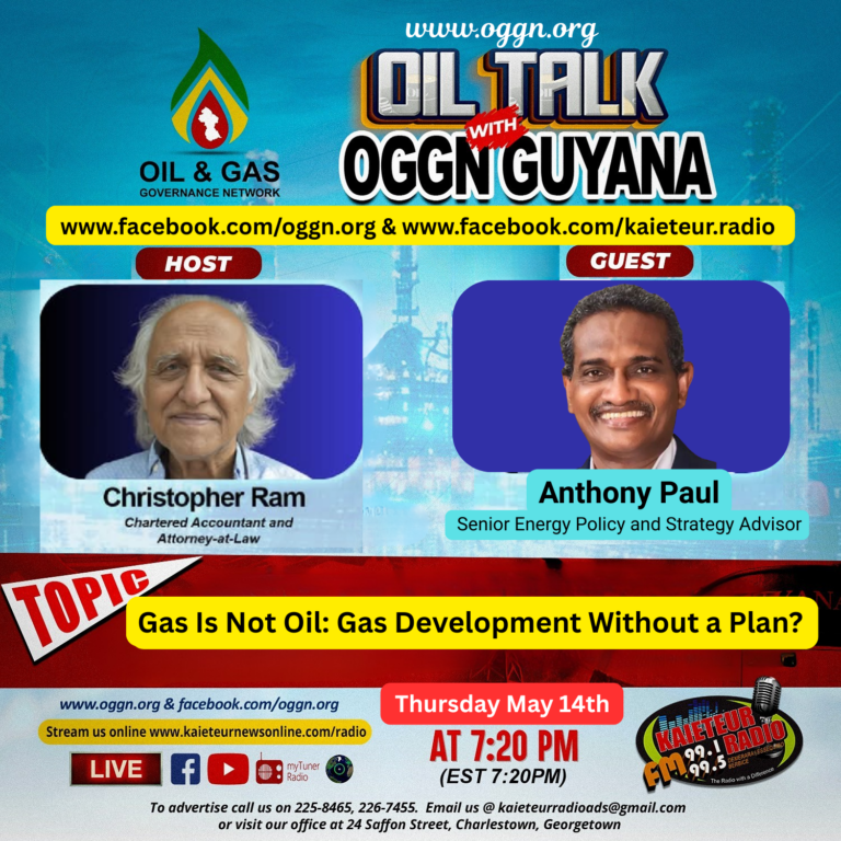 Upcoming OilTalk – Gas Is Not Oil: Gas Development Without a Plan