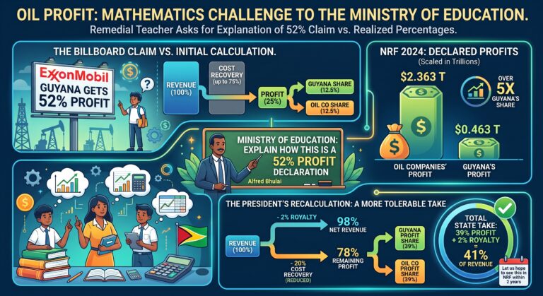 Ministry of Education to explain 52% profit