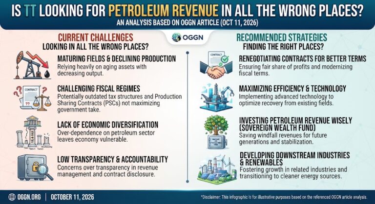 Is T&T looking for petroleum revenue in all the wrong places?